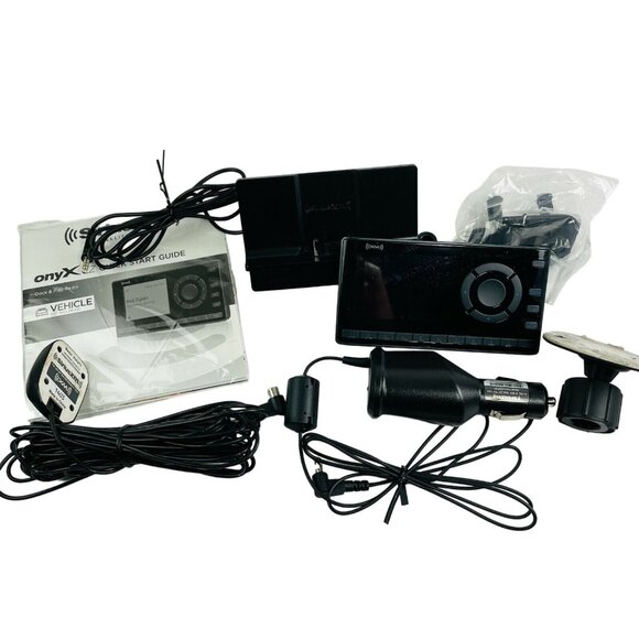 Sirius XM Satellite Radio Onyx EZ Radio For Your Vehice  XEZ1V1 u - Picture 2 of 10